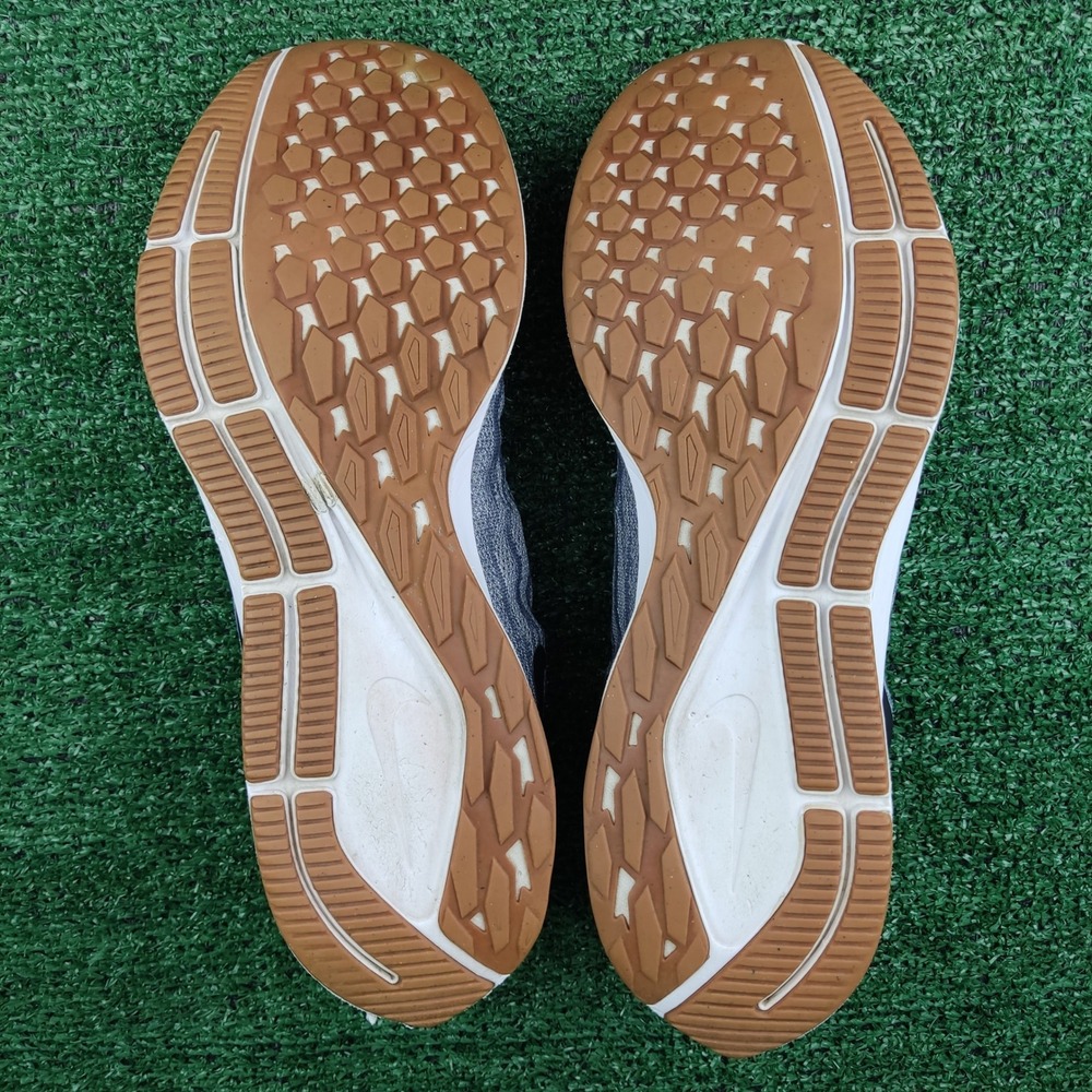 Nike Running Shoes Mens 15 Grey Air Zoom Pegasus 36 AQ2203-001 Low Top Mesh Gum - Picture 6 of 8